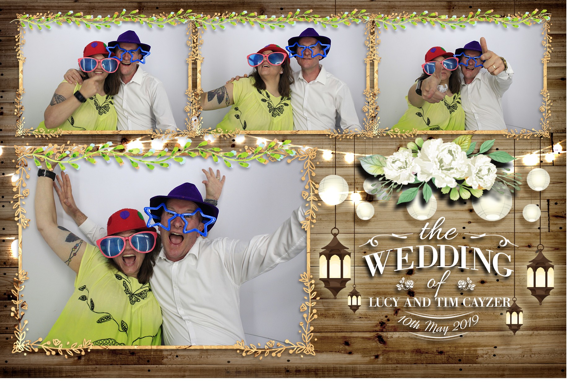 Lucy & Tim's Wedding | View more photos from the event at gallery.myphotoboothexperience.co.uk/u/MyPhotoBoothExperienceLtd/Lucy-Tims-Wedding